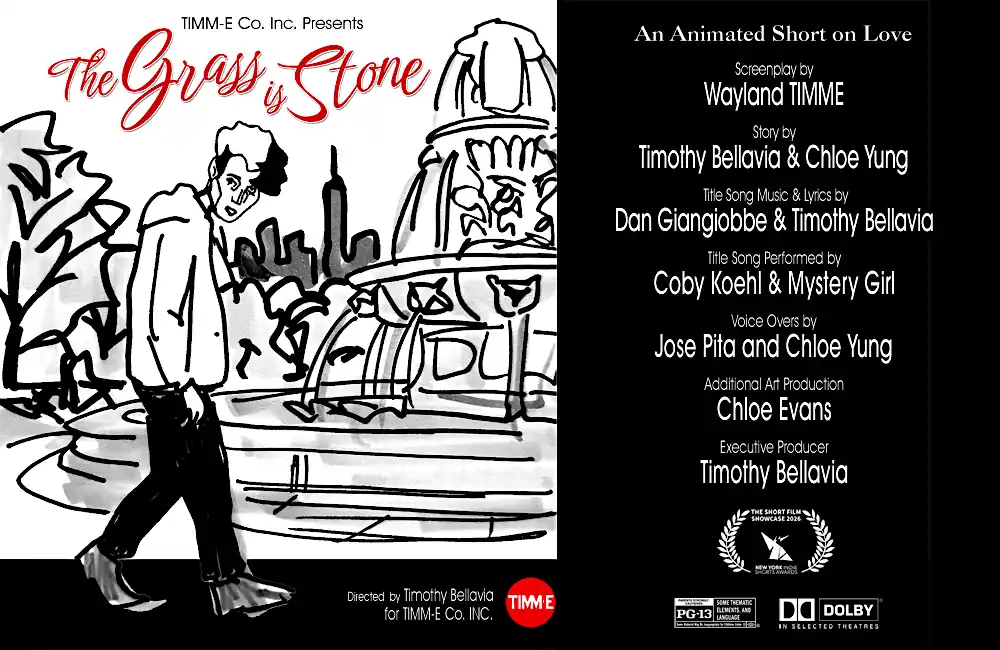 The Grass is Stone: An Animated Short on Love